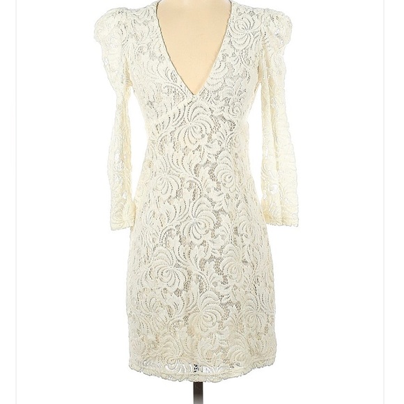 - Free People crochet dress - Picture 1 of 5